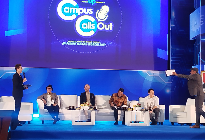 Ramai Isu Royalti Musik di Ruang Publik, Menteri Hukum Buka Suara di Kampus UI