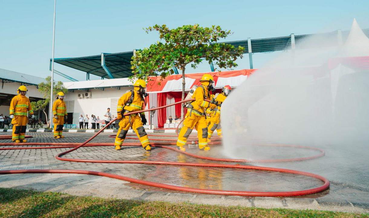 Tutup Bulan K3 Nasional 2026, PTPN IV PalmCo Sinergi Wujudkan 'Zero Accident'