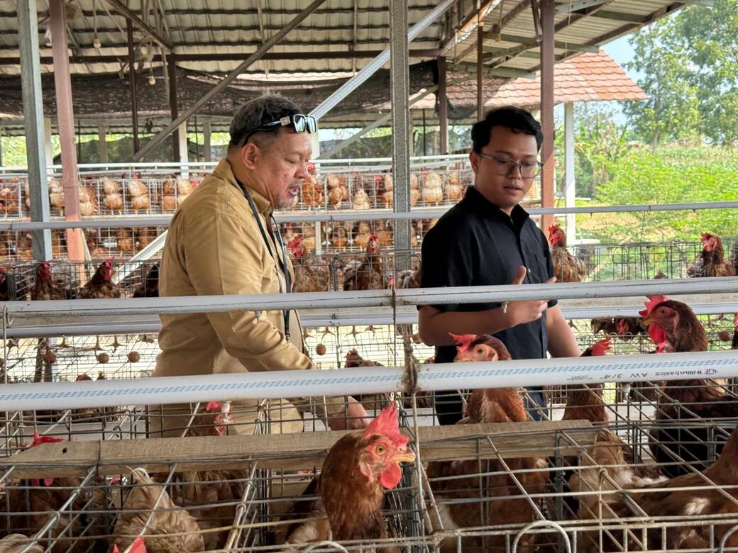 PEPC Tinjau Program Pemberdayaan Masyarakat di Bojonegoro