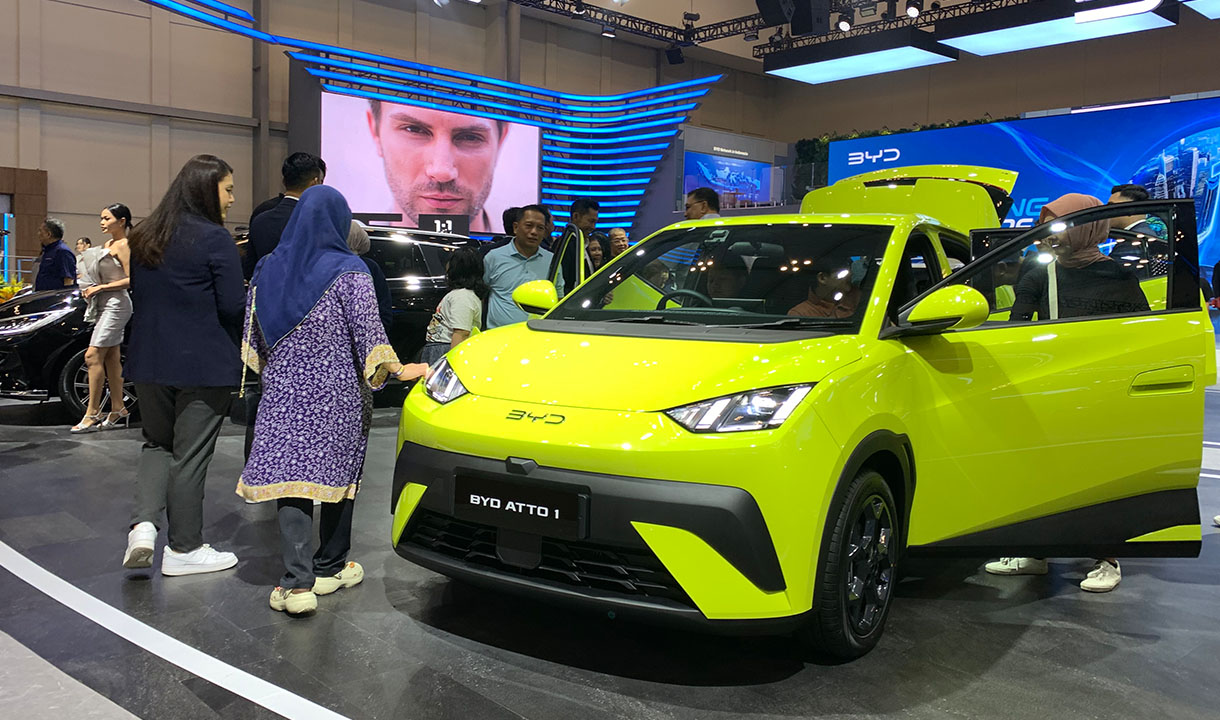 Murahnya Biaya Kepemilikan BYD ATTO 1, Iritnya Hingga 300 Persen Lebih dari Mobil Berbahan Bakar Bensin
