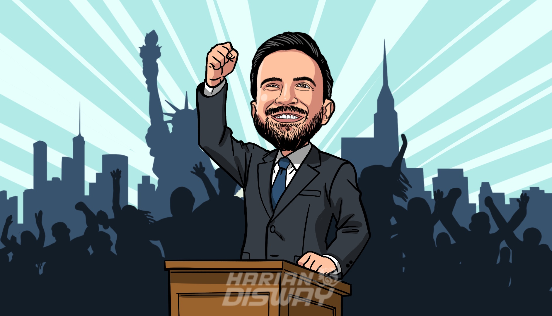 Zohran Mamdani dan Politik Harapan di Tengah Ketimpangan: Sebuah Cermin dari New York untuk Indonesia