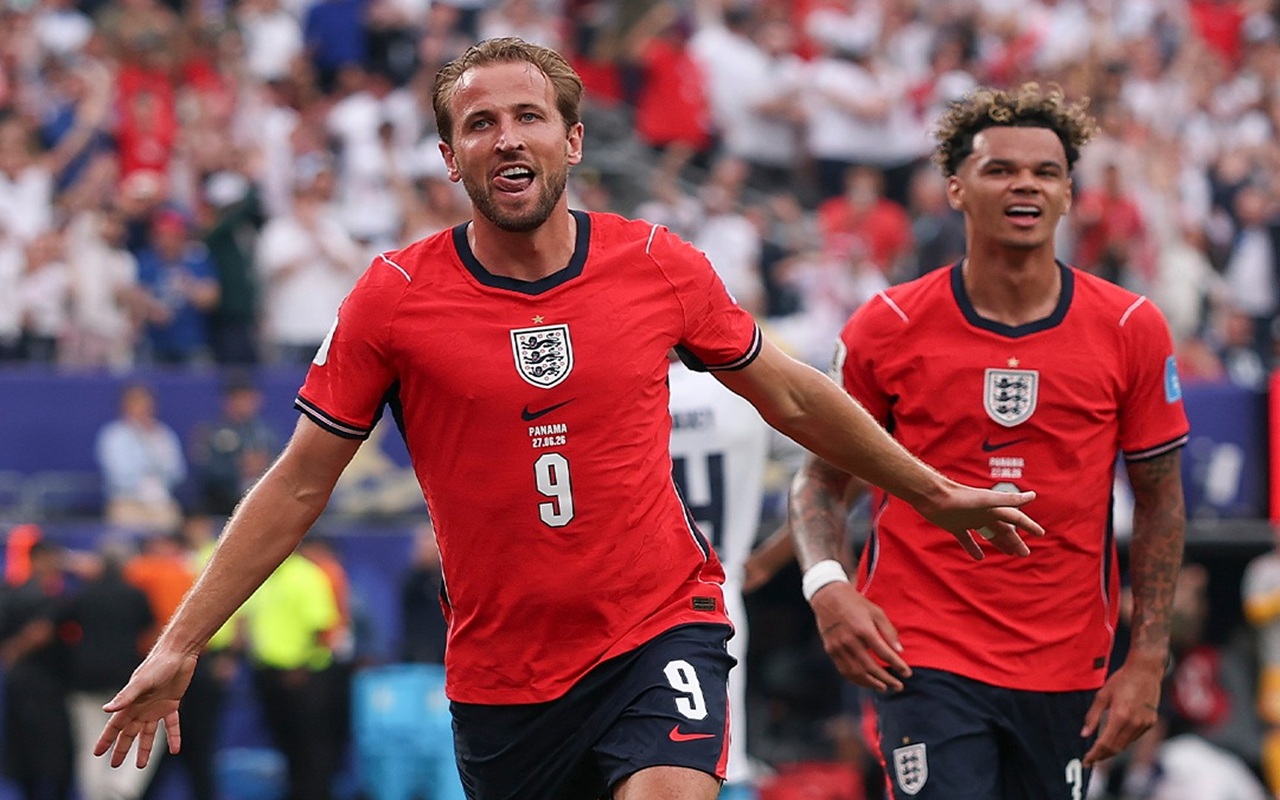 Harry Kane Pecahkan Rekor Legenda Inggris! Bellingham Jadi Pembeda Saat Singkirkan Panama