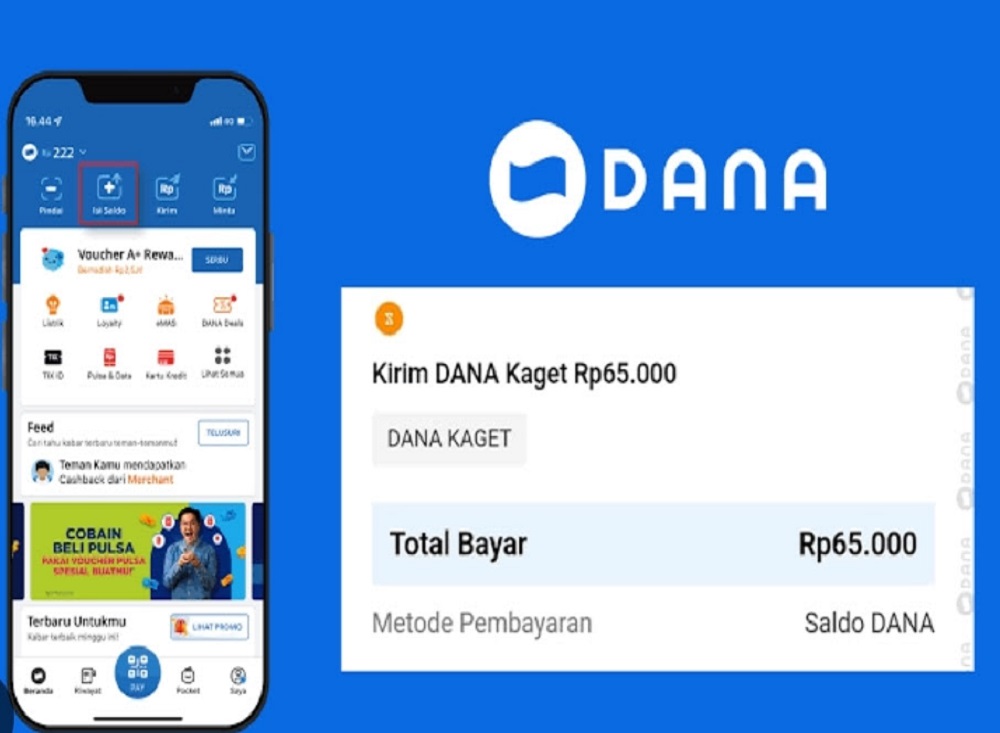 Kesulitan Klaim DANA Kaget Gratis? Coba Deh Lakukan Dua Langkah Penting Ini