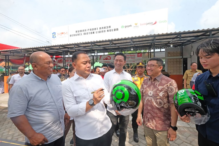 Pemkot Surabaya Kolaborasi dengan Gojek, Tingkatkan Kesejahteraan Masyarakat