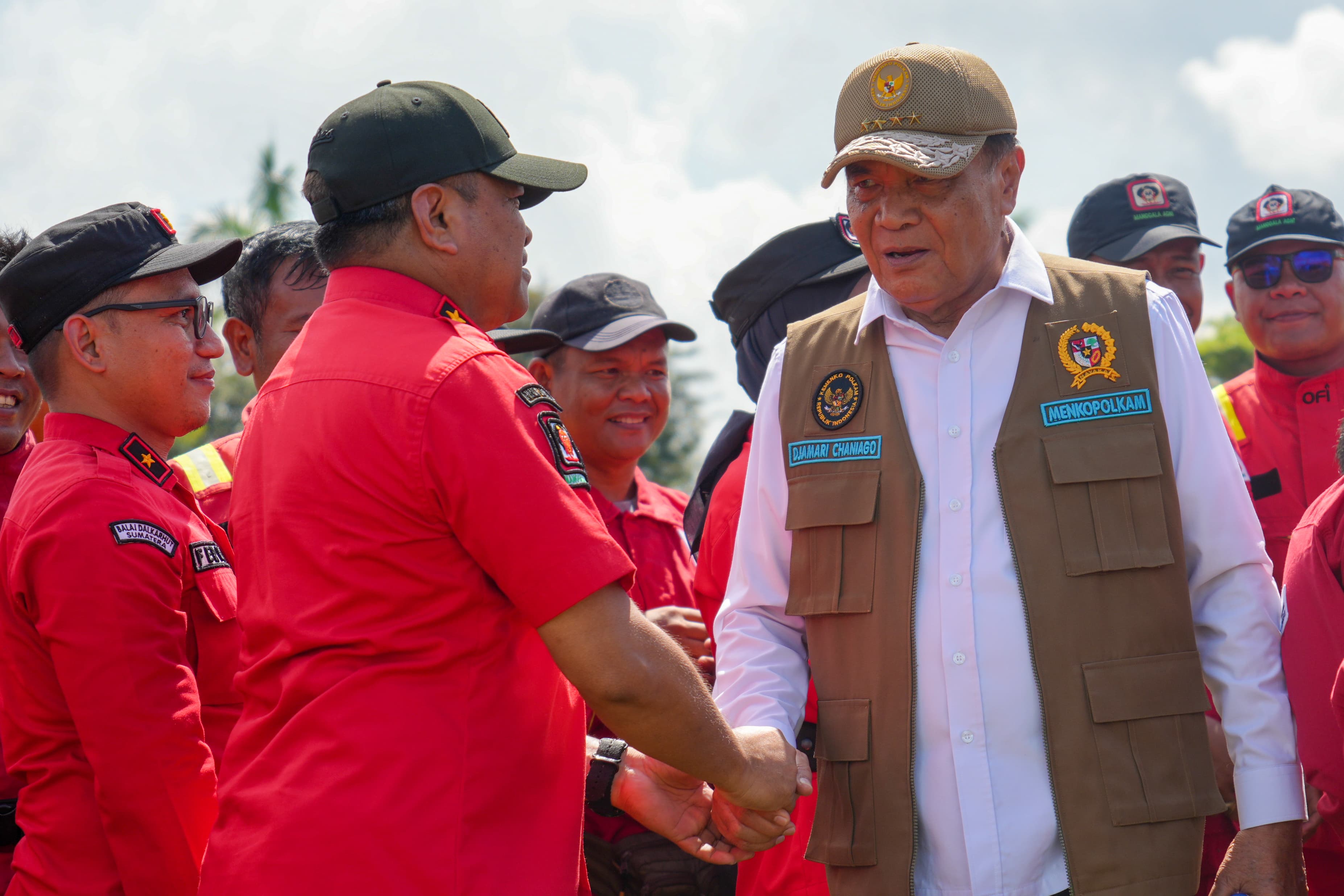 Hadapi Musim Kemarau 2026, Menko Polkam Aktifkan Kembali Desk Nasional Karhutla