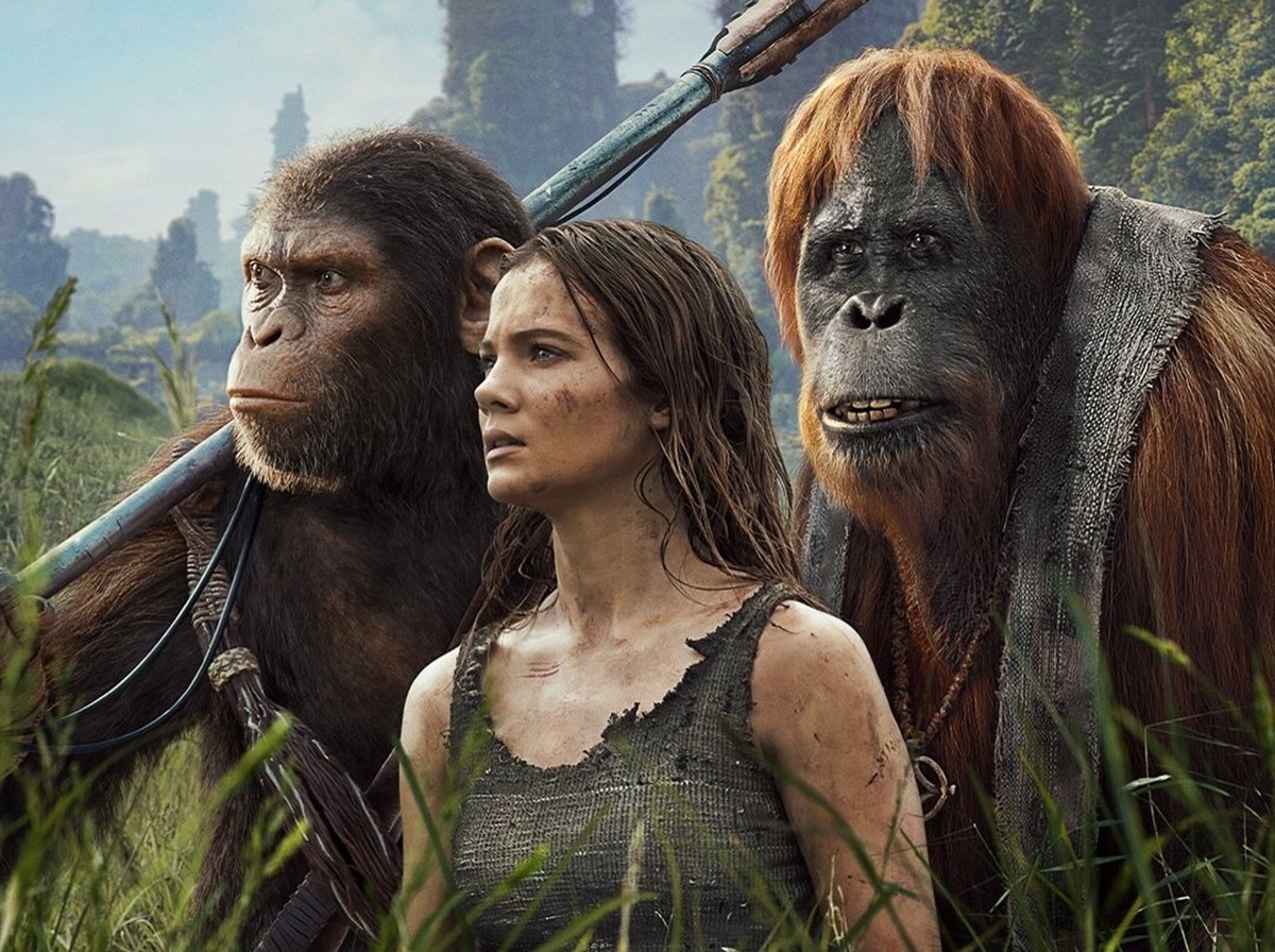 Tayang Hari Ini! Berikut Sinopsis Kingdom Of The Planet Of The Apes yang Penuh Aksi