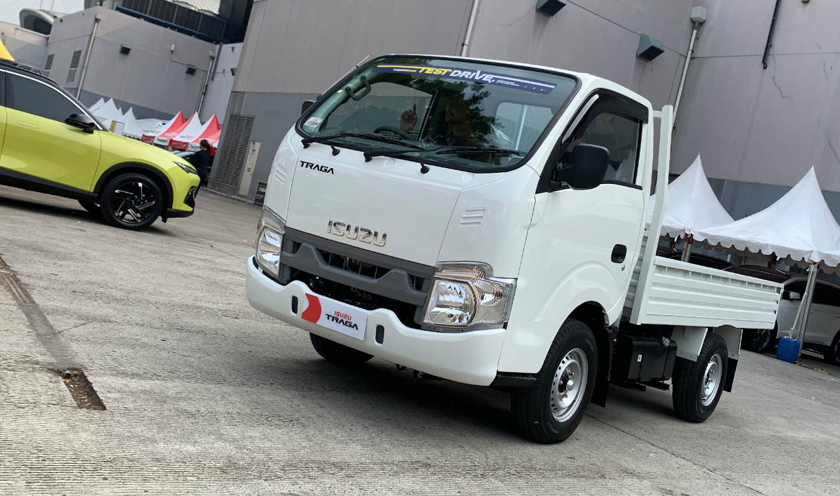 Mudahnya Mengendarai Isuzu Traga Pick Up FD, Radius Putar Pendek dan Tenaga yang Mumpuni