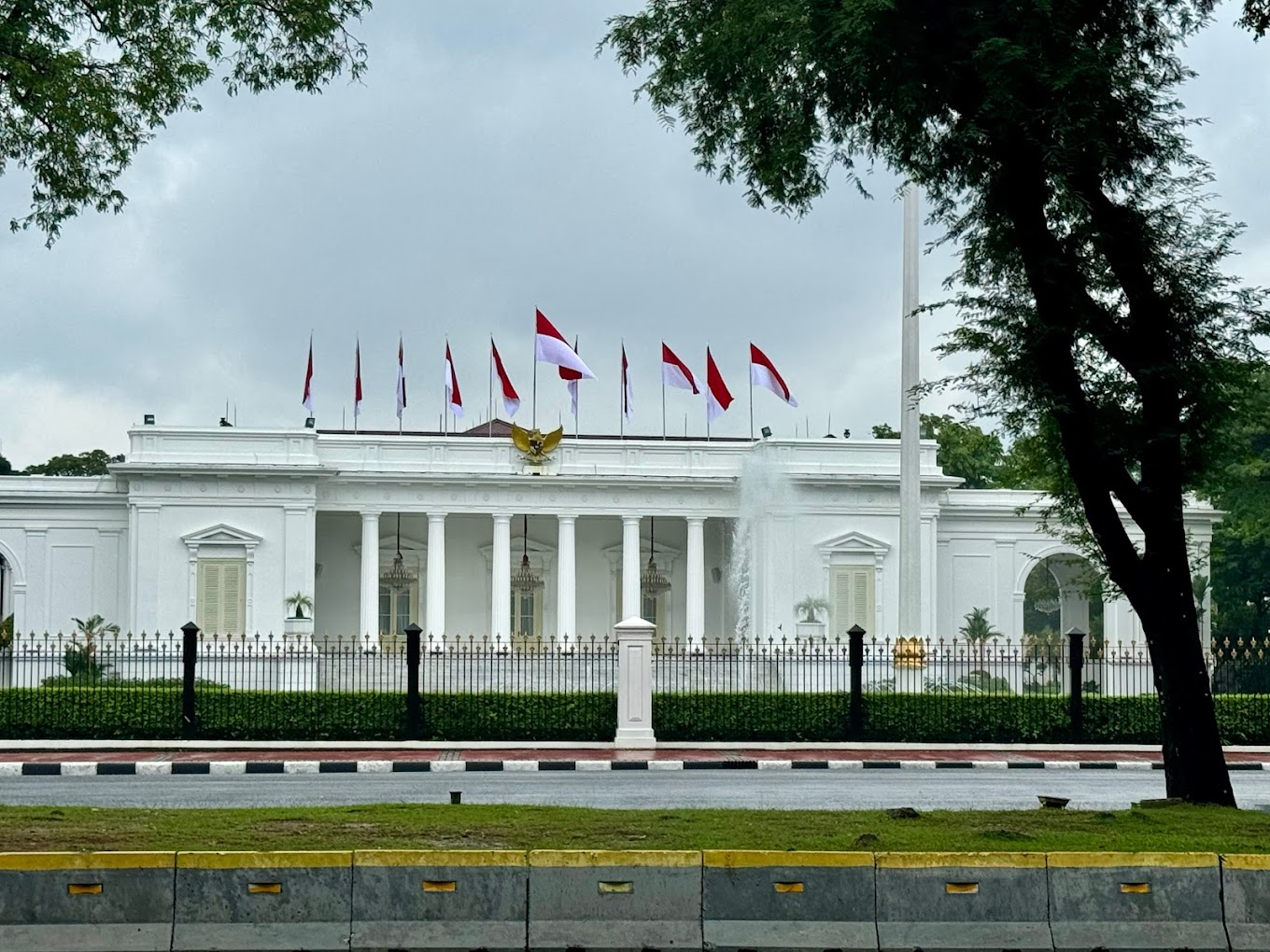 Istana Imbau Masyarakat Turut Meriahkan Acara Kirab Bendera Pusaka Merah Putih Besok