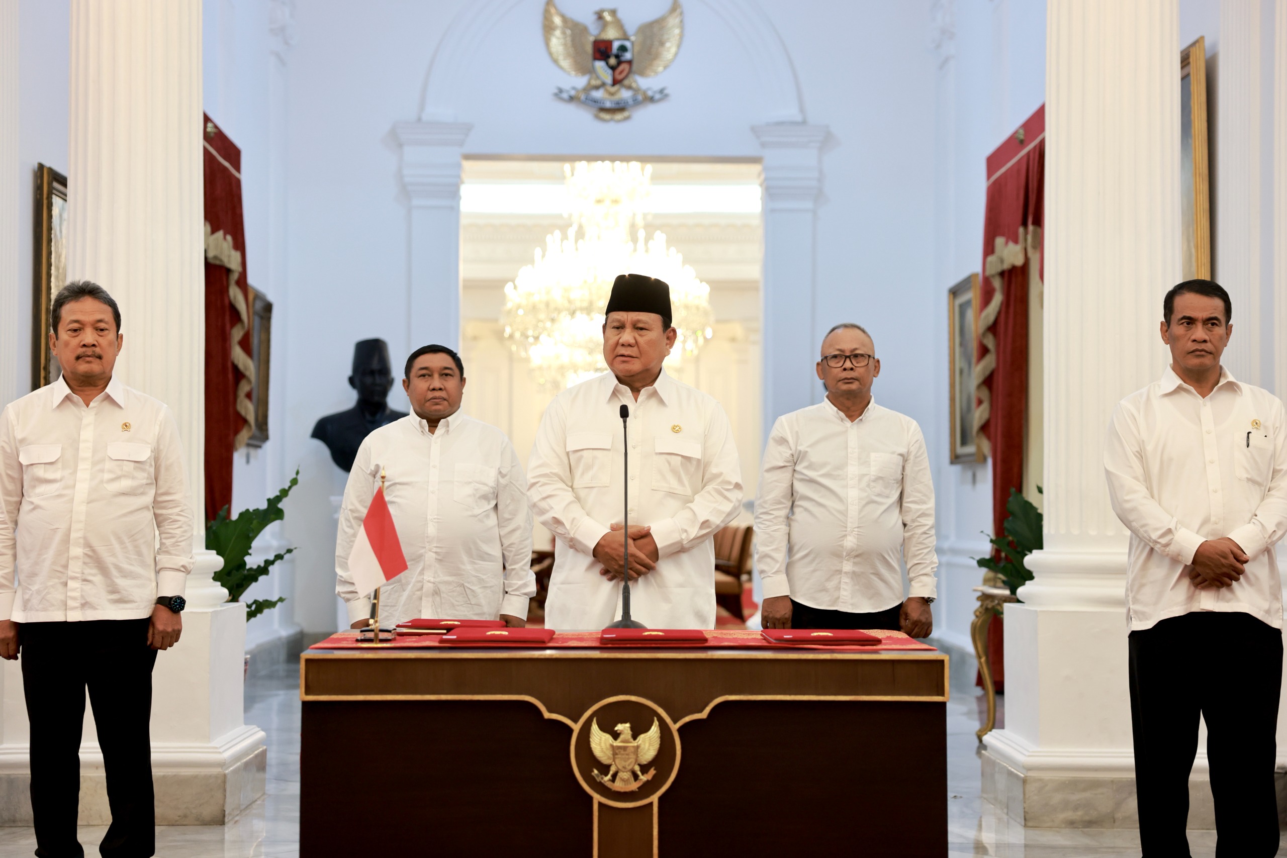 Prabowo Klaim Petani dan UMKM Lebih Semangat Usai Utang-utangnya Dihapus