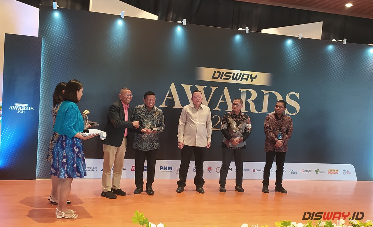 Disway Award 2024, Apresiasi Untuk Para Stakeholder Inspiratif di Indonesia