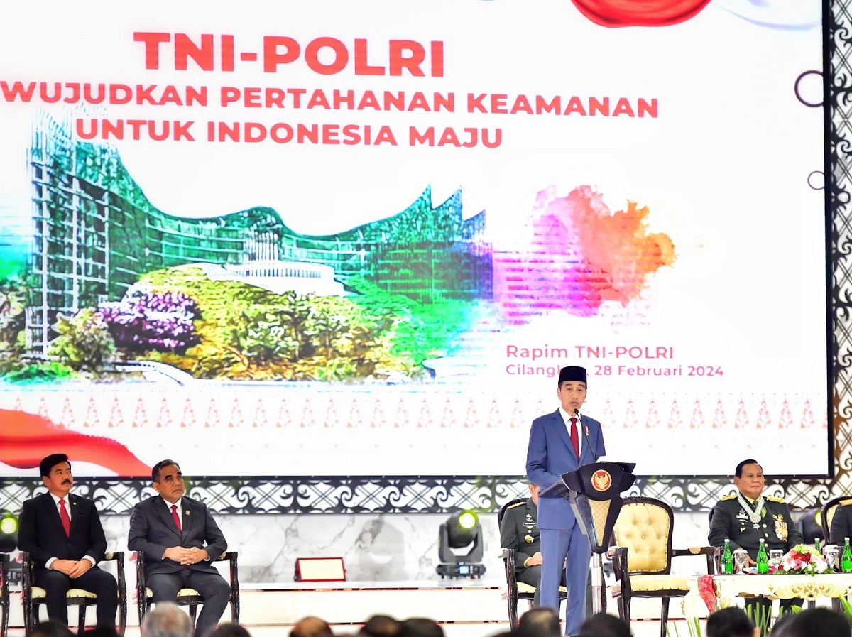 Probabilitas Resesi Indonesia 1,5 Persen, Jokowi Minta Semua Pihak Tetap Waspada