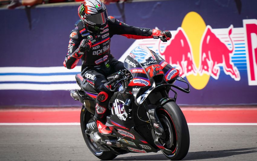 Marco Bezzecchi Menang di COTA, Dominasi Aprilia Catatkan 5 Kemenangan Beruntun!