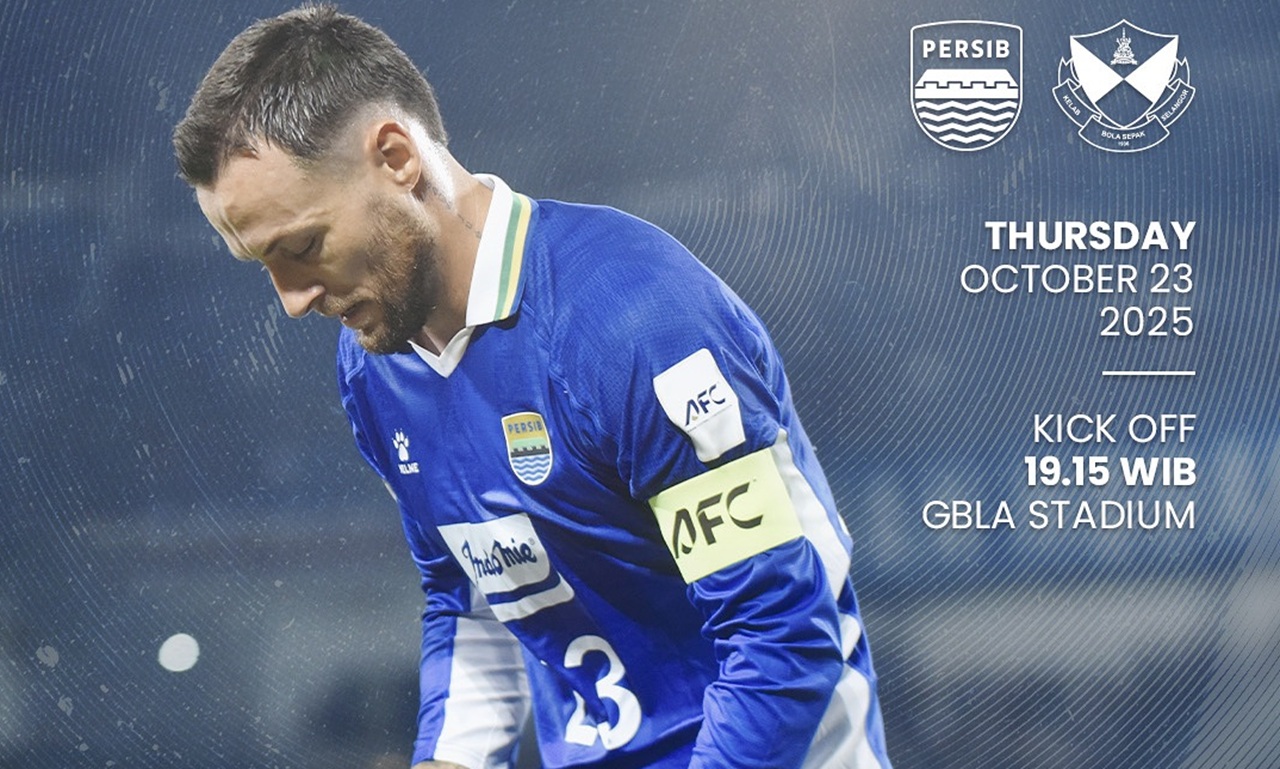 Link Live Streaming Persib vs Selangor di Piala AFC 2025