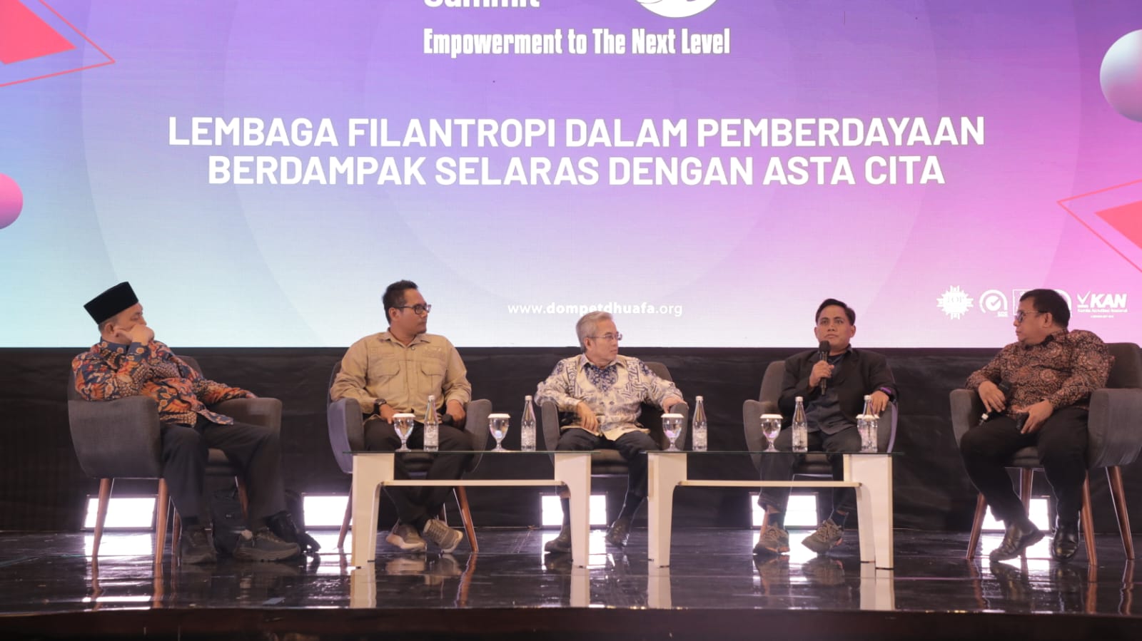 Hingga 2025, Dompet Dhuafa Serap Penerima Manfaat Hingga 41 Juta Jiwa Lebih