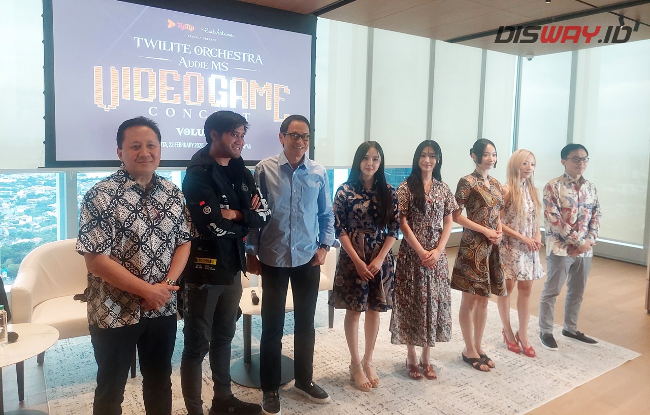 Alasan Addie MS dan Kevin Aprilio Gaet Idol K-Pop di Video Game Konser Volume II