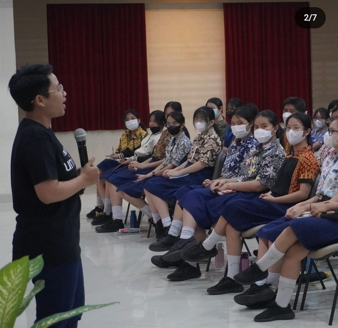 Pemkot Surabaya Gandeng UNICEF Wujudkan Kota Layak Anak Dunia, Gelar OCSEA di SMP Santa Maria