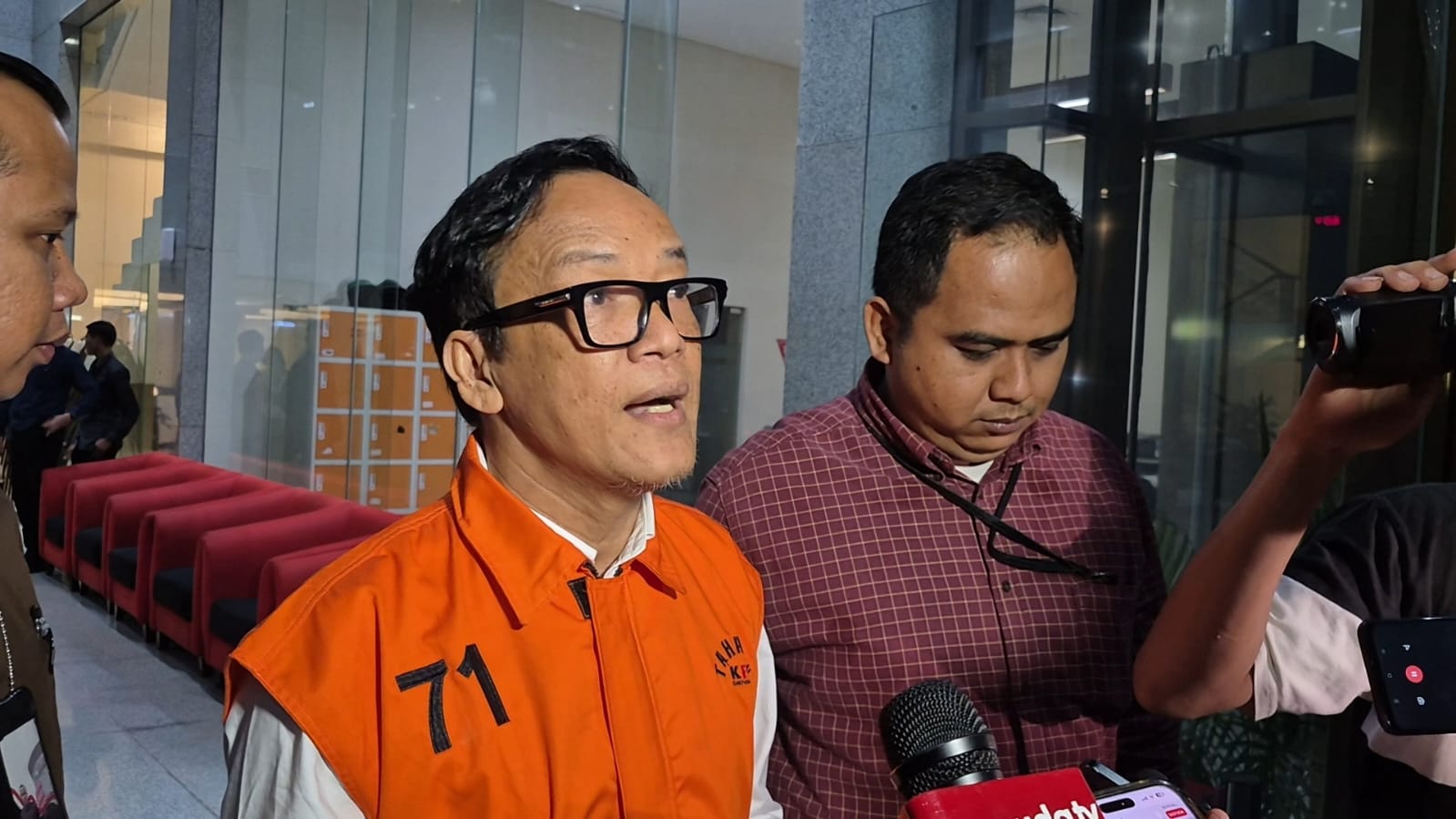 KPK Ungkap Penerimaan Lain Diterima Immanuel Ebenezer 