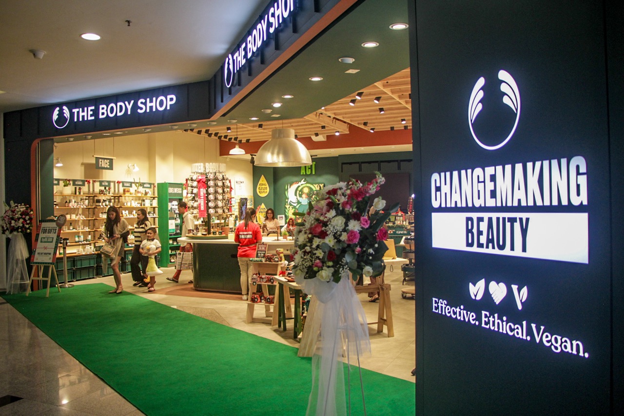 Change-making Beauty Store Ajak Pelanggan Tahu Bagaimana The Body Shop Olah Limbah 