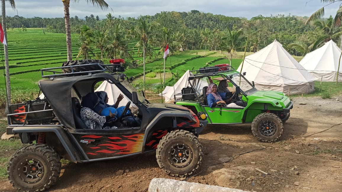 Fin Komodo, Mobil Offroad Karya Anak Bangsa, Melaju di Osing Wonderland