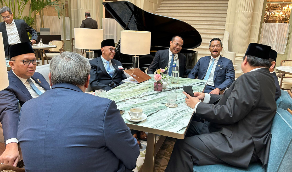 Ketum Kadin Anindya Bakrie Yakin Kesepakatan Indonesia-EU CEPA Akan Mendongkrak Nilai Perdagangan  