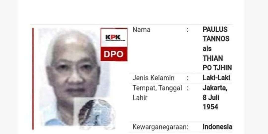 Buronan KPK di Singapura, Paulus Tonnos Tolak Kembali ke Indonesia, Komisi XIII DPR Bereaksi