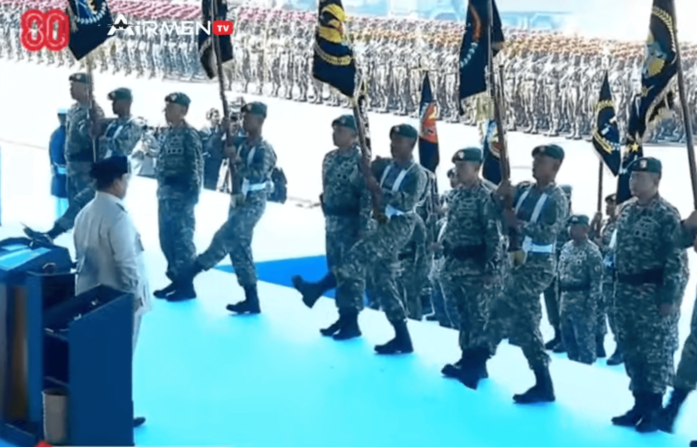 Presiden Prabowo Lantik Wakil Panglima TNI dan Resmikan 6 Kodam Baru Hari Ini