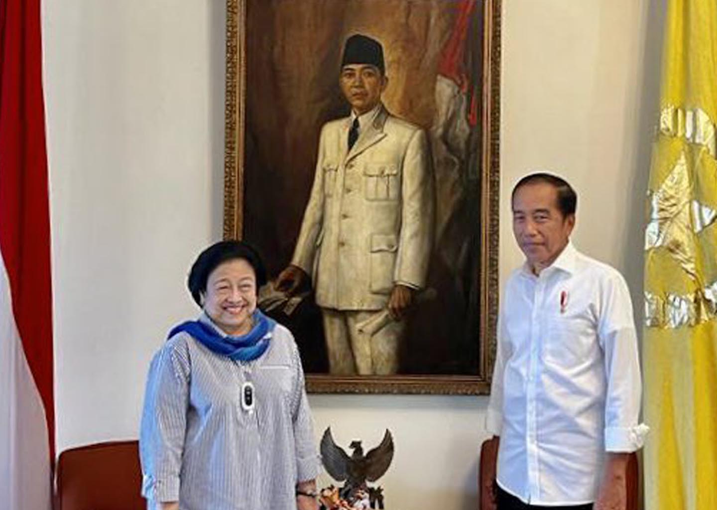 Usai Bertemu Jokowi di Batutulis, Hasto Bocorkan Jawaban Megawati Siapa Kandidat Capres-Cawapres 2024