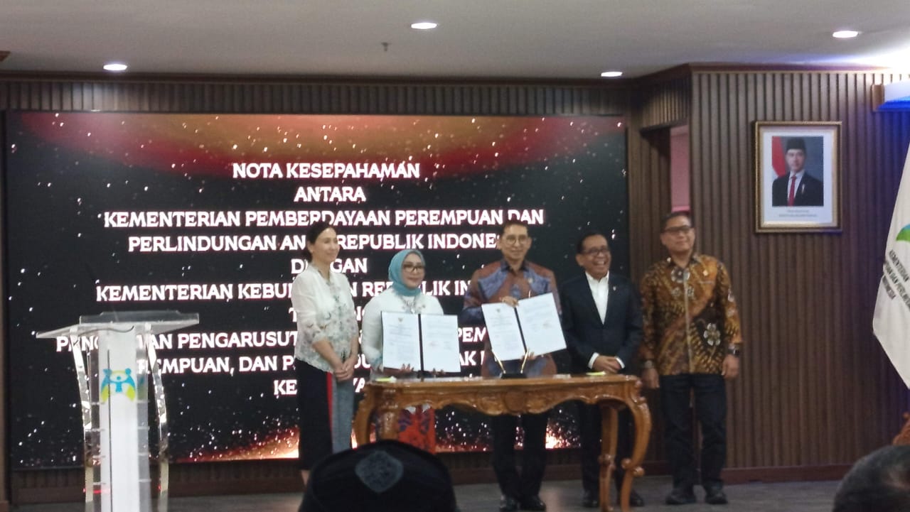 Perangi Kekerasan Perempuan Atas Nama Tradisi, Kementerian PPPA dan Kemenbud Kerjasama