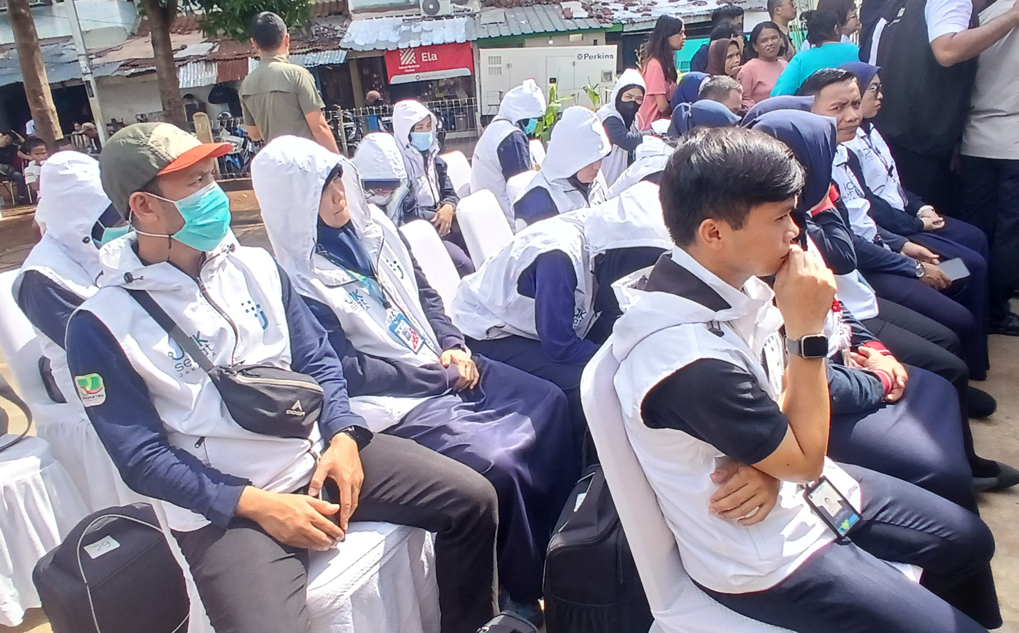 Penuhi Janji Kampanye, Pramono Luncurkan Pasukan Putih Layanan Kesehatan Keliling