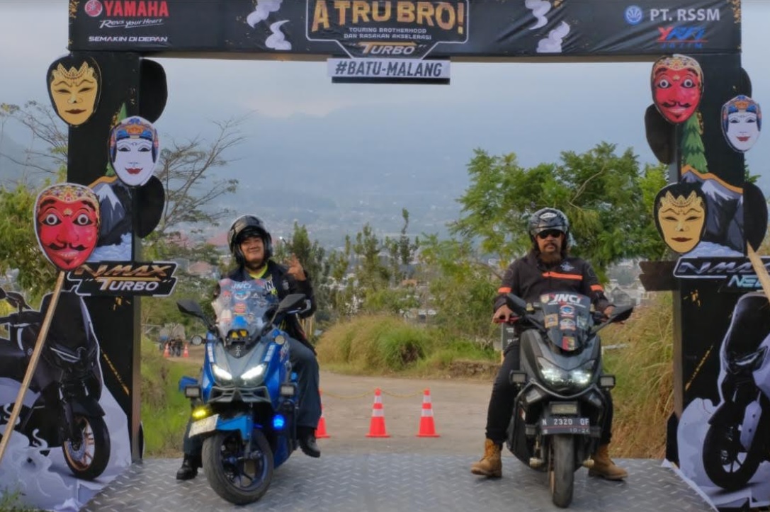 Digelar Serentak, MAXI Yamaha Day 2024 Batu Malang dan IKN Diikuti Ratusan Bikers