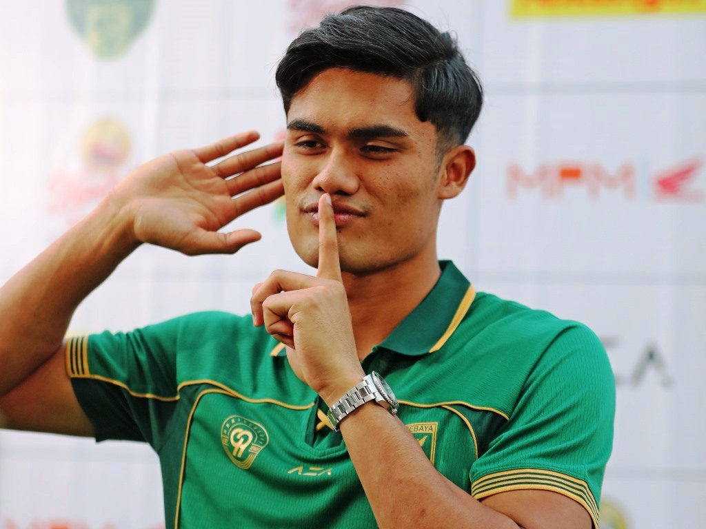 Cheng Yu Pilihan Pemain Persebaya dan Timnas Indonesia Ramadhan Sananta: Zhi Zu Chang Le