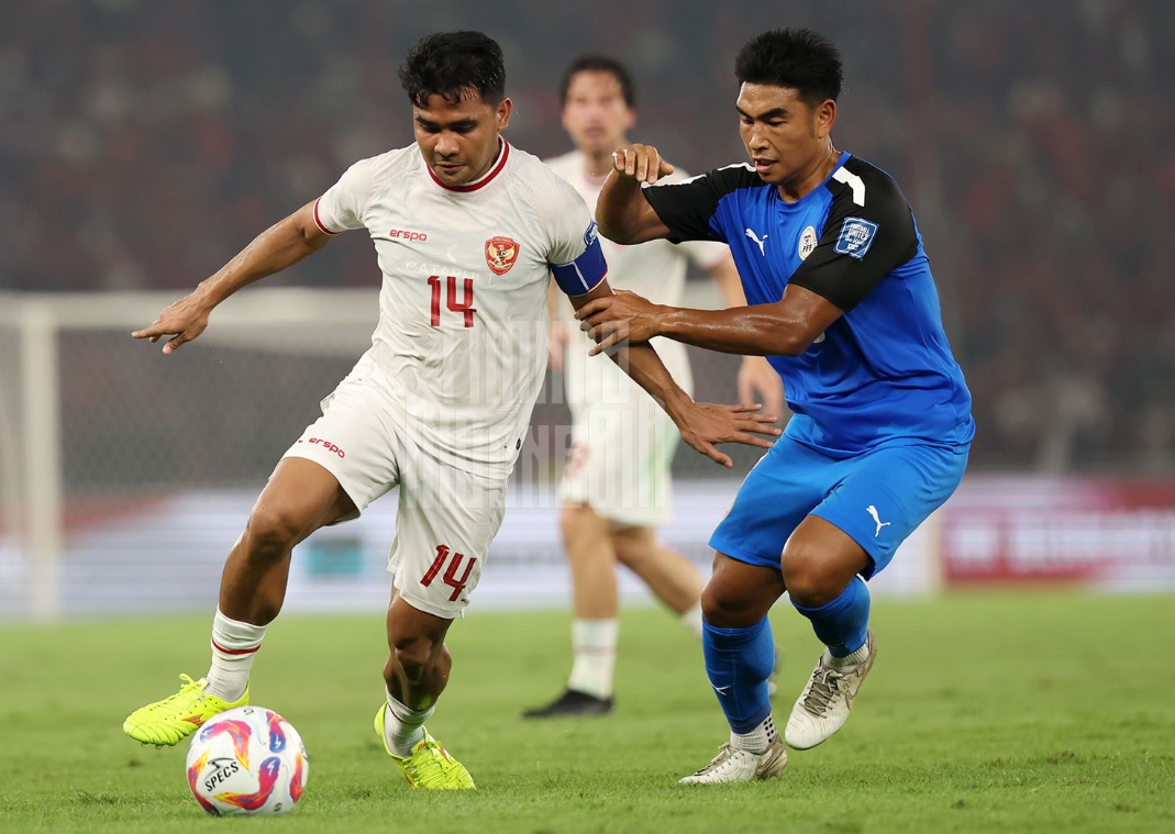 Hasil Indonesia vs Filipina: Skuad Garuda Menang 2-0, Berhasil Lolos ke Putaran 3 Kualifikasi Piala Dunia 2026