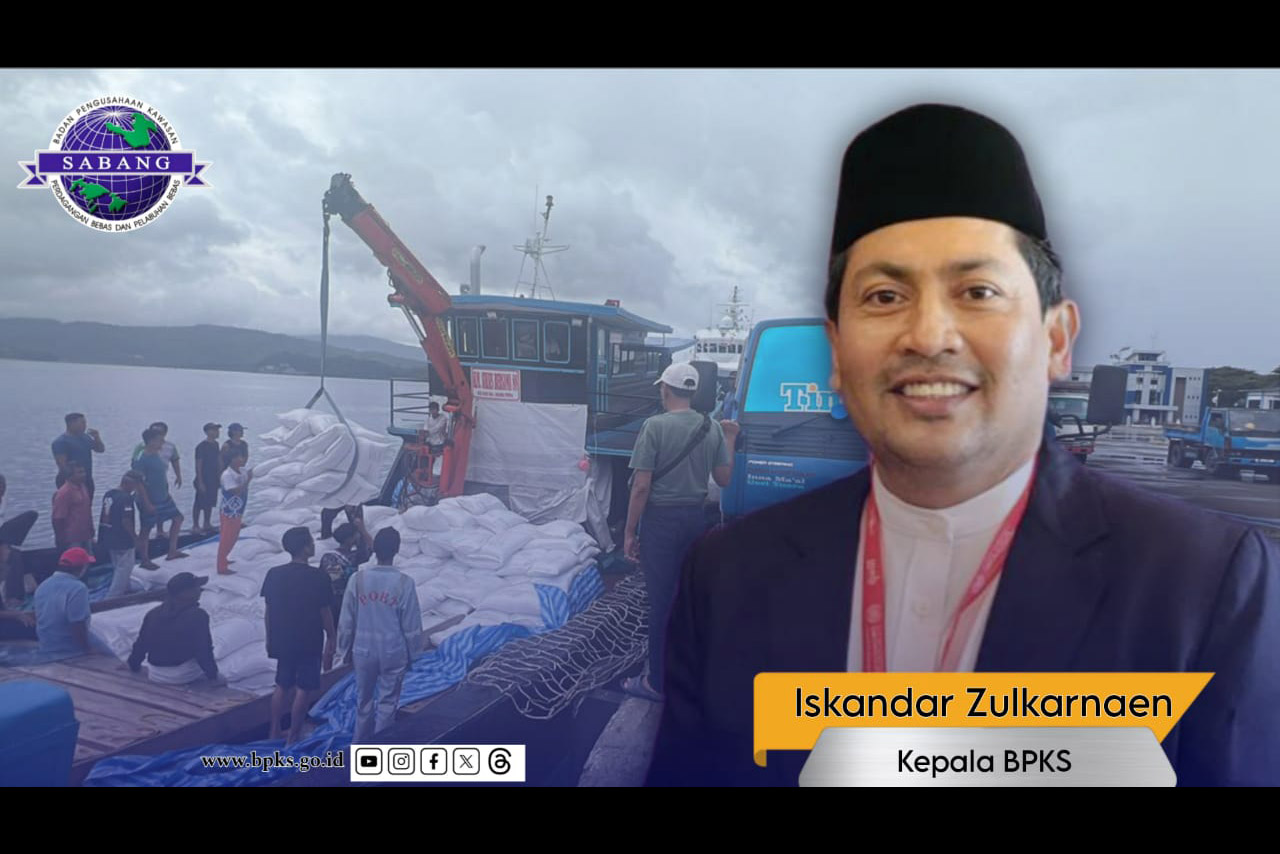 BPKS: Impor Beras 250 Ton asal Thailand untuk Masyarakat Sabang Sah Menurut Hukum! 