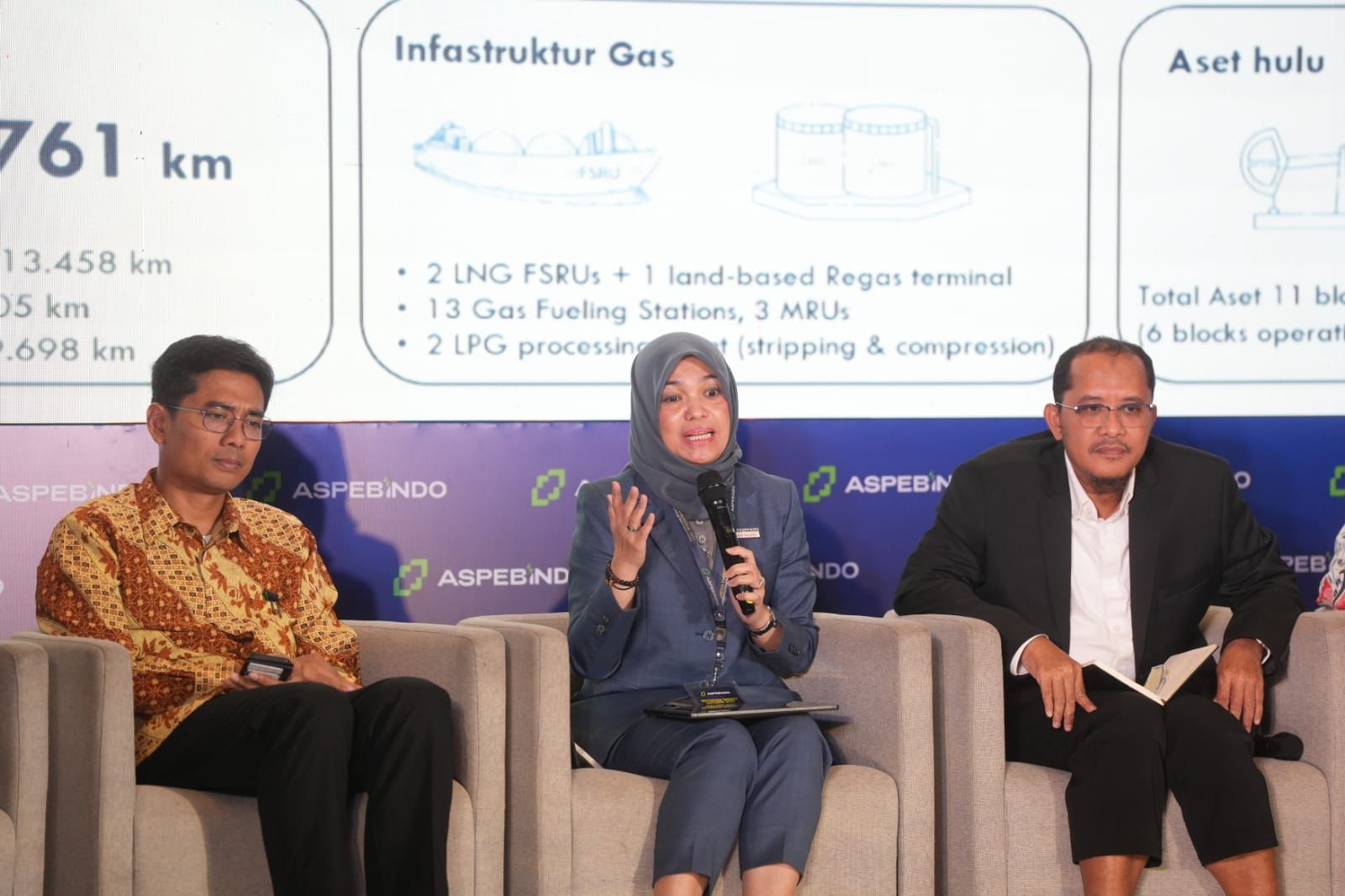 PGN Lanjutkan Pembangunan Infrastruktur Gas Bumi untuk Perkuat Hilirisasi Migas