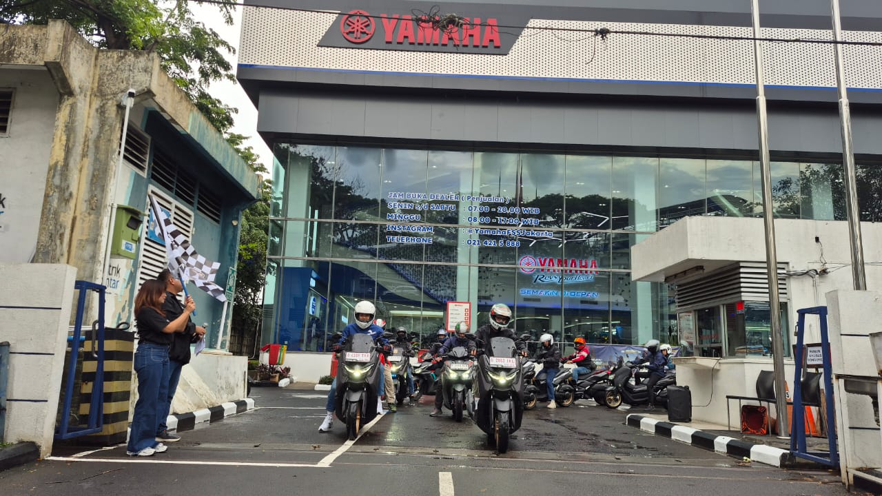 Bukan Sekadar Riding, Yamaha Members Ride Connection Jadi Bukti Apresiasi untuk Konsumen