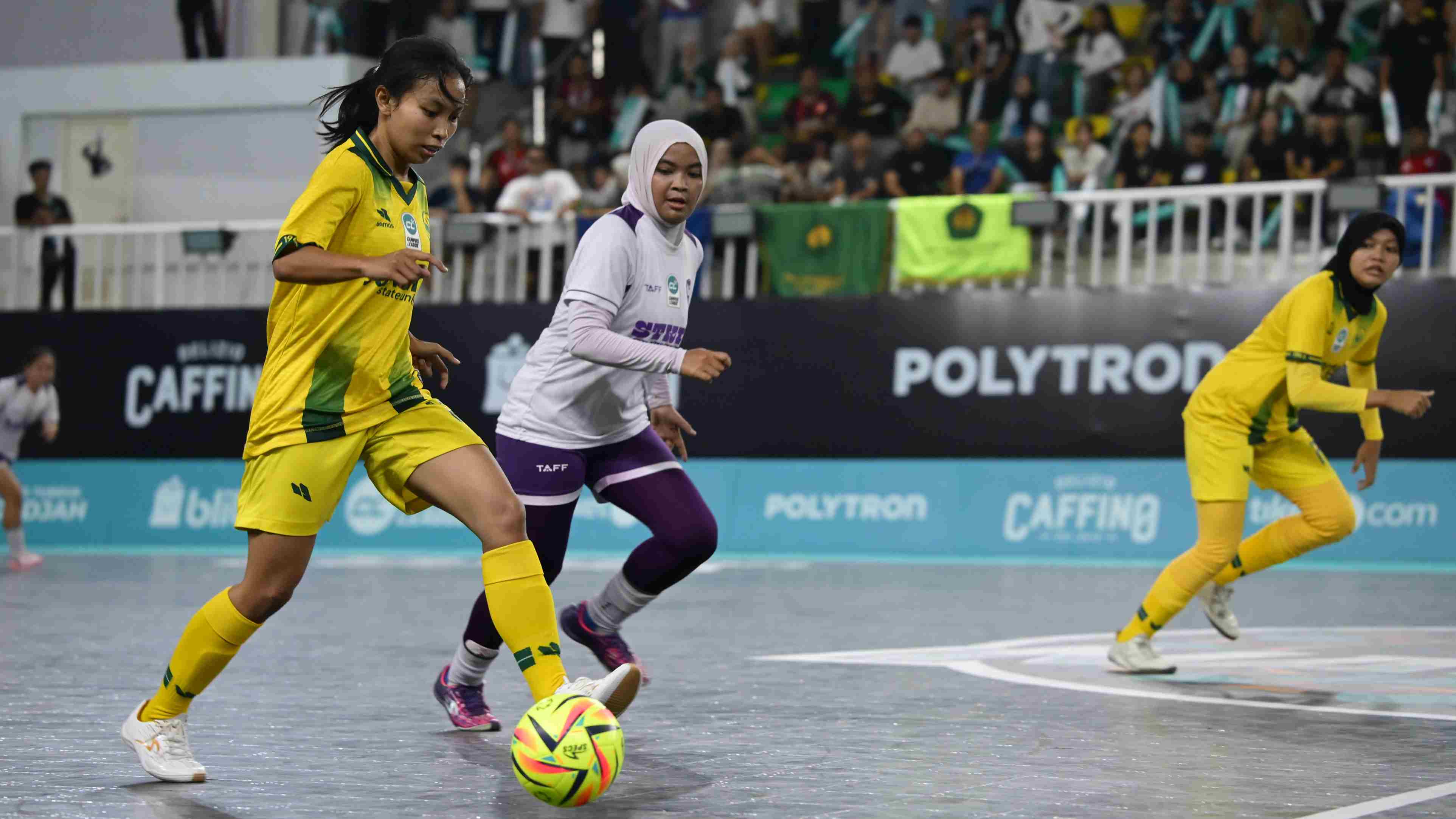 Turnamen Futsal Kampus Makin Joss! UINSGD dan UNJ Raih Juara Campus League Futsal The Nationals 2025