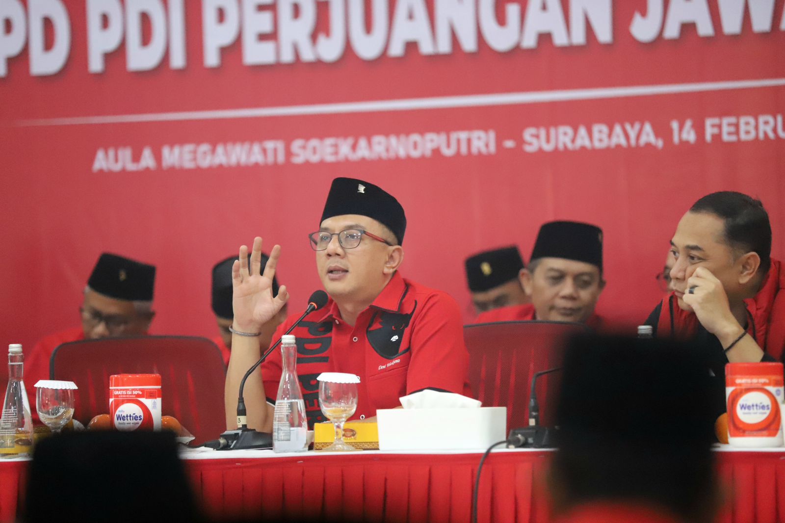 PDIP Jatim Minta Kepala Daerah Hentikan Kegiatan Seremonial Demi Efisiensi Anggaran