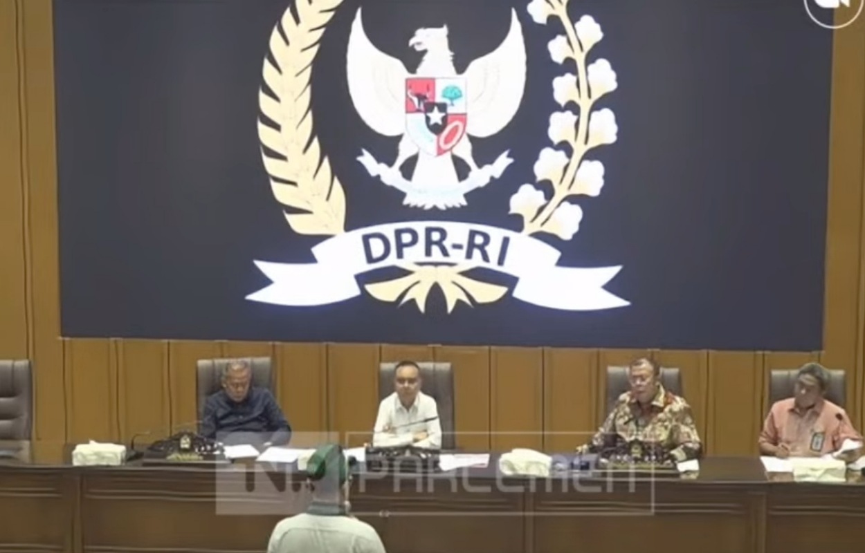 DPR RI Terima Aspirasi Mahasiswa, BEM SI Soroti Kematian Affan dan Tunjangan Dewan   