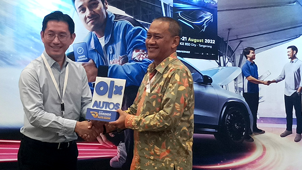 Jual Mobil Instan dan Aman di OLX Autos Lewat Proses 3C di GIIAS 2022