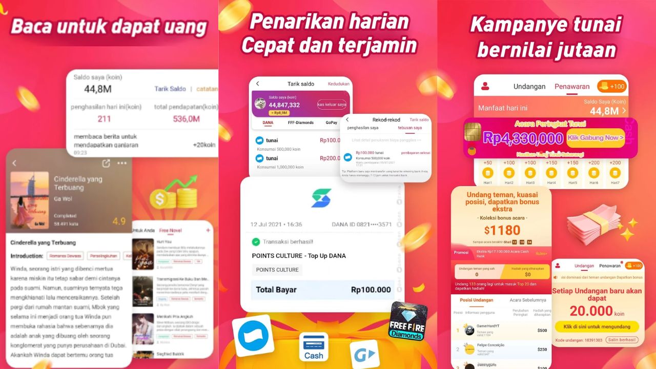 GERCEP! Saldo DANA Kaget Total Rp546.000 Ditransfer ke Nomor WA Hari Ini 8 April 2025, Cuma Klaim Lewat Aplikasi Penghasil Uang