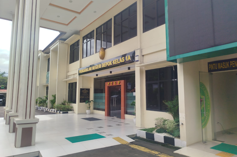 Foto-Foto Situasi Terkini di PN Depok Hari Ini, Wakil Ketua Kena OTT KPK