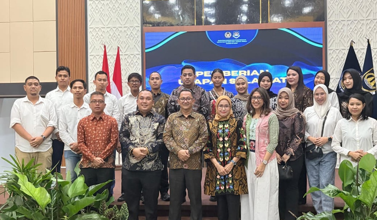 Kakanwil Baru Resmi Dilantik, Imigrasi Kalimantan Barat Siap Perkuat Pelayanan dan Pengawasan Keimigrasian