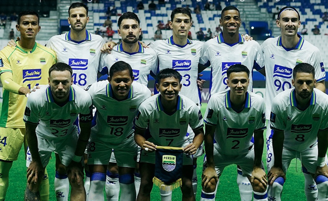 Persib di Ambang Sejarah: Selangkah Menuju 16 Besar AFC Champions League 2, Bakal Ikuti Jejak Prestasi Persipura?