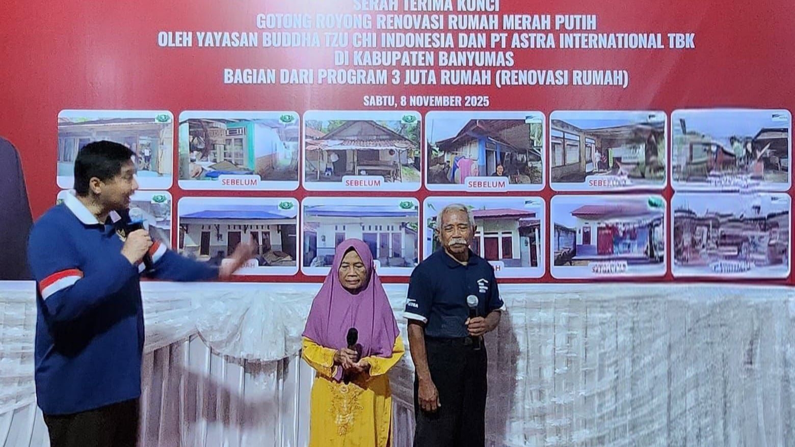 Astra Bangun 250 Unit Rumah Layak Huni di Banyumas dan Garut, Tahap Awal Menuju 1.000 Unit