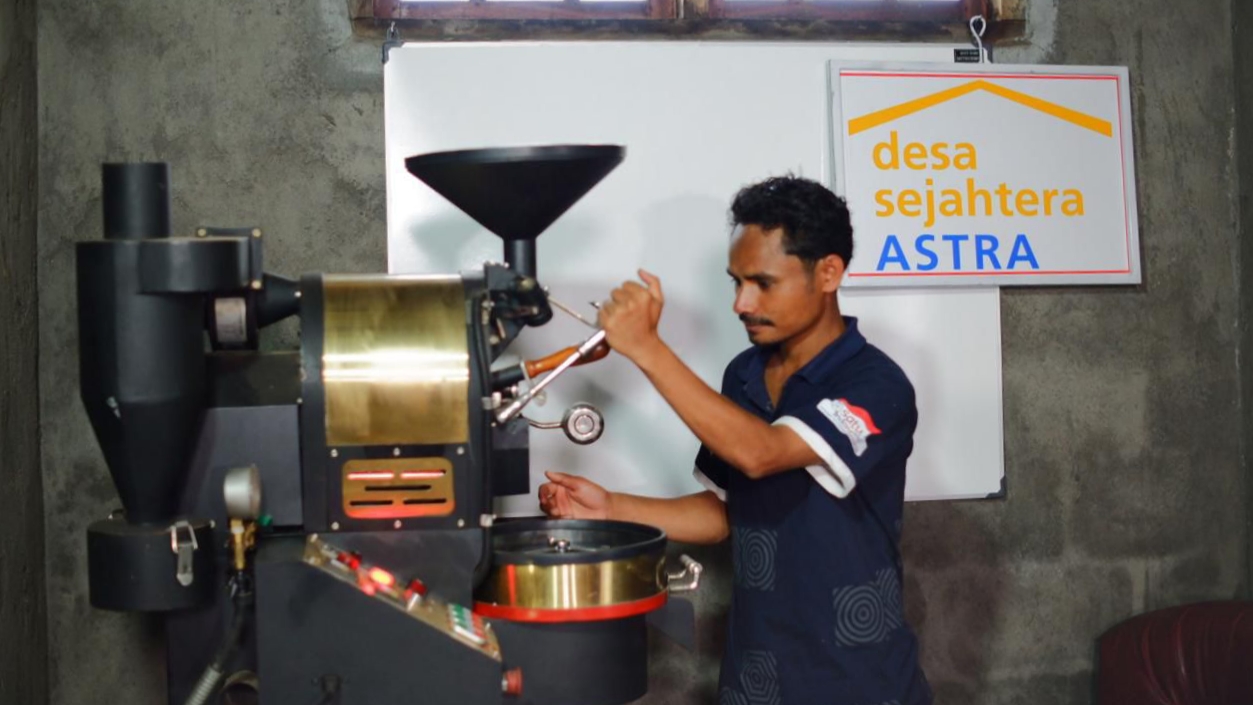 Desa Sejahtera Astra Bajawa, Dorong Kemandirian Ekonomi dan Ekspor Kopi Flores