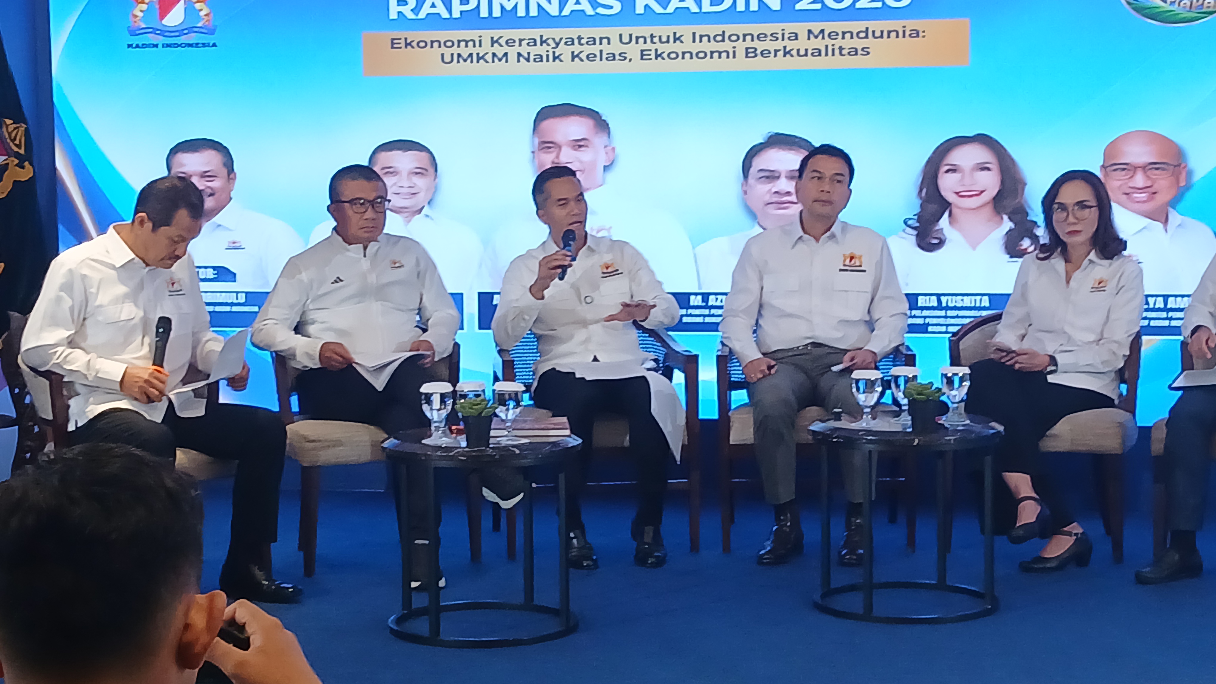 Kadin Ingatkan Risiko Volatilitas Global dan Perubahan Iklim, Ancam Perekonomian