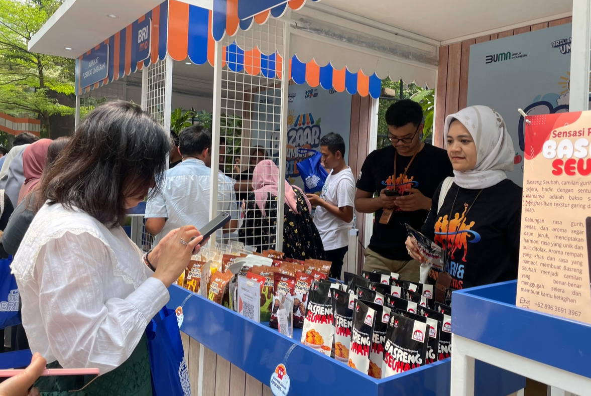 Cerita Sukses Pelaku Usaha Berkembang Bersama Rumah BUMN Binaan BRI