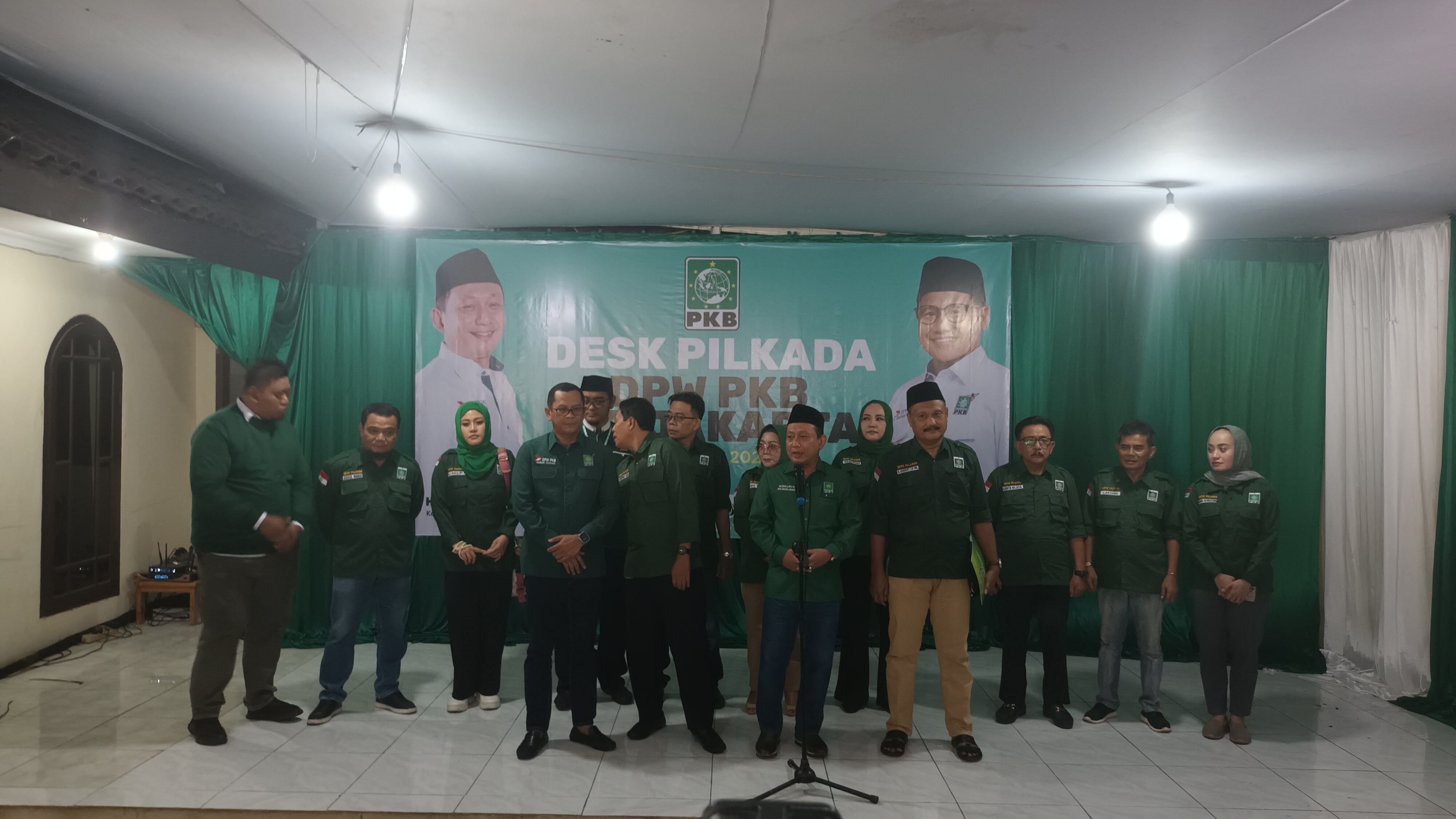 PKB Jakarta Resmi Jadi Partai Penyokong Anies Baswedan untuk Pilkada 2024