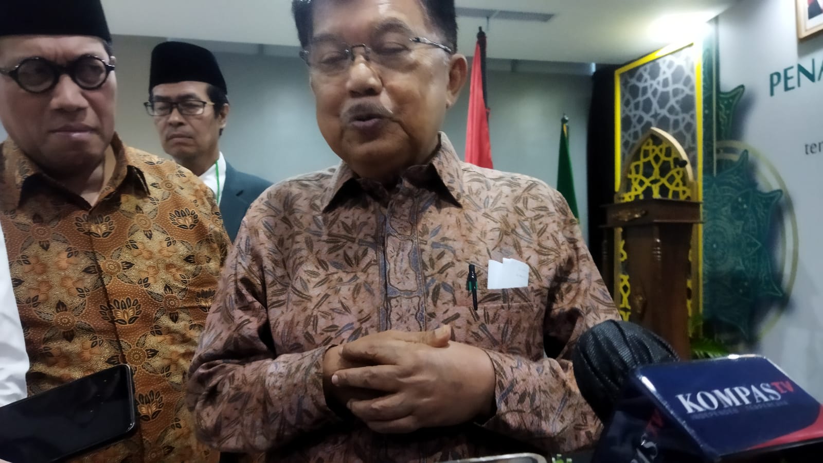 Disambangi Puan, JK Bakal Bertemu Megawati
