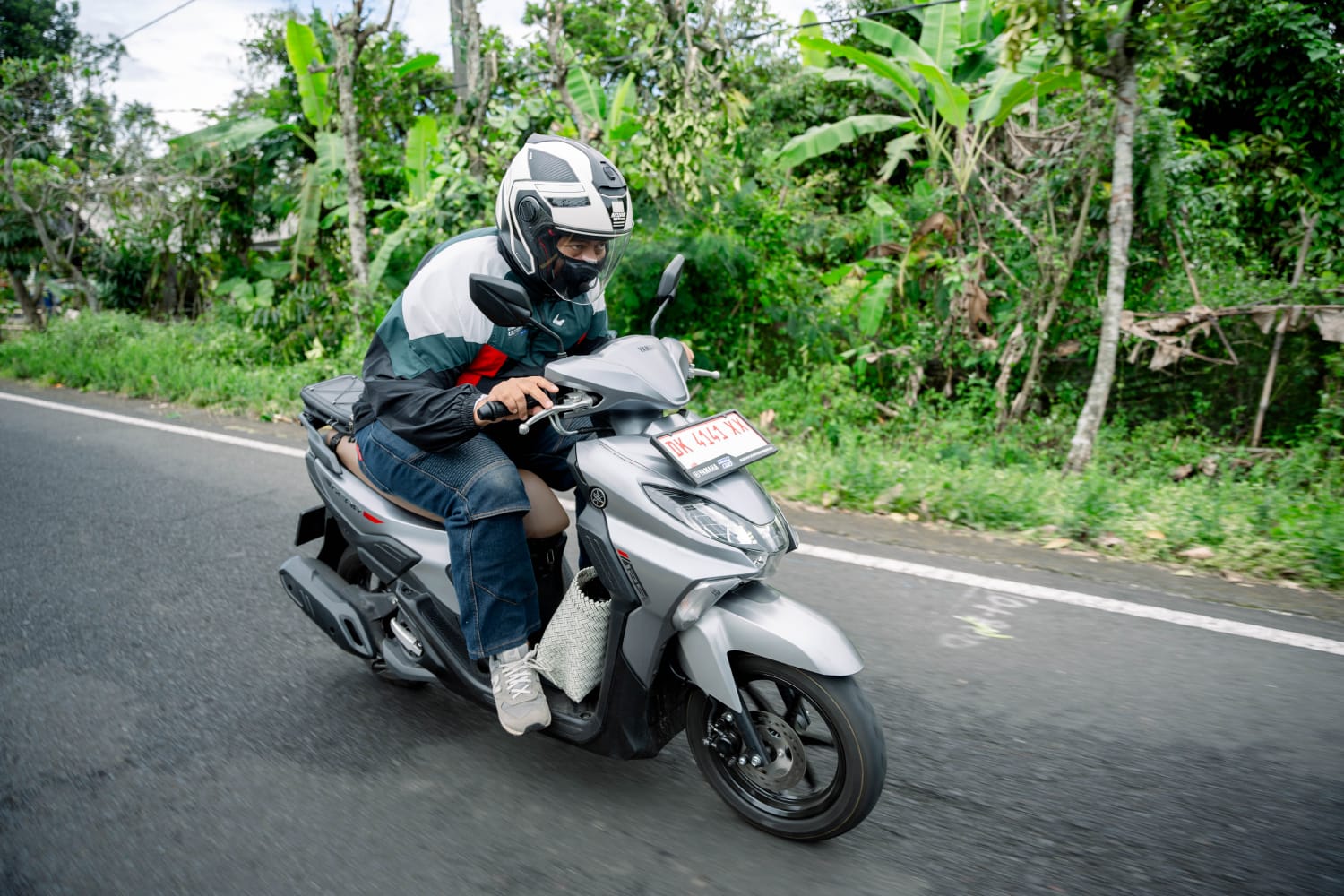 Jajal Langsung Matik Viral GEAR Ultima, Tangguh di Tanjakan, Irit di Perjalanan